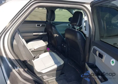 2021 Ford Explorer Xlt из США, поврежденный, VIN 1FMSK8DH6MGA93374